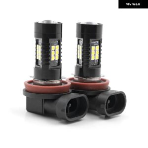 ポルシェ OE-SPEC 95563116300 LED フォグライト アセンブリの交換 マカン 95B 2014-2018 バンパー デイランニン - Only Fog Light Bulbs