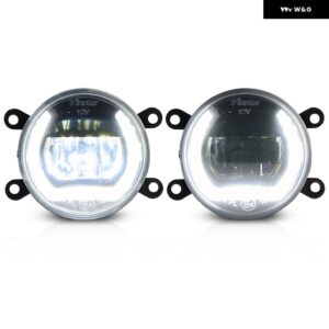 ポルシェ OE-SPEC 95563116300 LED フォグライト アセンブリの交換 マカン 95B 2014-2018 バンパー デイランニン - Model 1