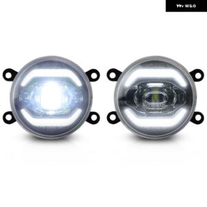 ポルシェ OE-SPEC 95563116300 LED フォグライト アセンブリの交換 マカン 95B 2014-2018 バンパー デイランニン - Model 2