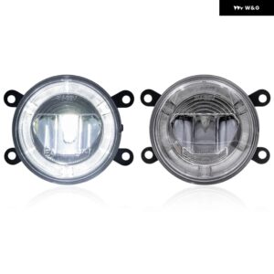 ポルシェ OE-SPEC 95563116300 LED フォグライト アセンブリの交換 マカン 95B 2014-2018 バンパー デイランニン - Model 3