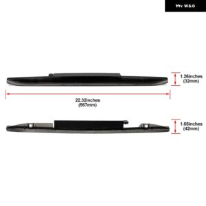 ポルシェ スモーク車サード 3RD ブレーキライト LED ストップランプ ボクスター 986 1997-2004 リアテール信号ランプ 98663 - Smoked Lens