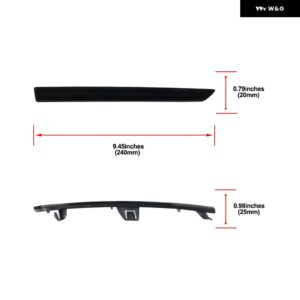 BMW スモークリア バンパー LED リフレクター テールブレーキストップライト M3 F80 ベースセダン M4 F82 クーペ F83 コンバーチブル 2014-2020 - Smoked Lens
