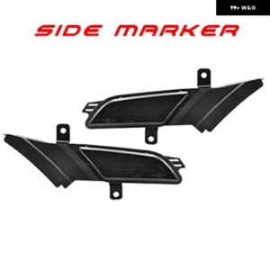 ポルシェ CAN-BUS フロント バンパー LED DRL デイタイム ランニング フォグライト + サイドマーカー ポジションライト コンボキッ - Side Marker