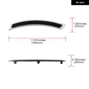 BMW 2X F15 X5 2012-2018 F85 X5 M 2013-2018 フロント バンパー リフレクター LED サイド マーカーライト 自動フェンダーフレアランプ 63147290093 - Smoked Lens