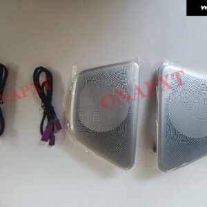 BMW 車同期カラフルなランプ 5シリーズ G30 G38 LED 発光ツイーター スピーカー パネル 周囲光カバー 装飾