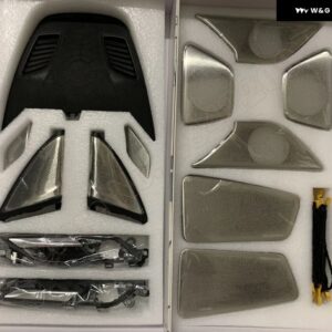 BMW 車同期カラフルなランプ 5シリーズ G30 G38 LED 発光ツイーター スピーカー パネル 周囲光カバー 装飾