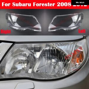 スバル ランプカバー ヘッドランプ カバー シェルク リア ヘッドライト カバー レンズ ガラス フォレスター 2008-2012 - Left