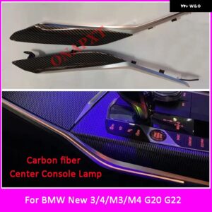 BMW 3/4/M3/M4/X3/X4/X5/X6/X7 G20 G22 G01 G02 G05 G06 G07 装飾 センター コンソール ランプ天井サンルーフ 周囲光