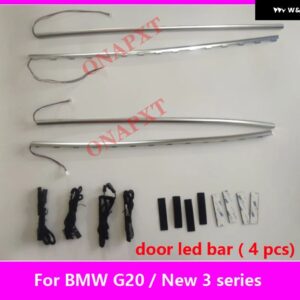 BMW 3/4/M3/M4/X3/X4/X5/X6/X7 G20 G22 G01 G02 G05 G06 G07 装飾 センター コンソール ランプ天井サンルーフ 周囲光