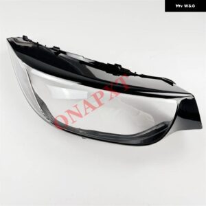 BMW オートライトキャップ I3 2014-2020 ヘッドライト カバー ランプカバー ランプガラスレンズ ケース - Left