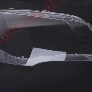 BMW X5 E70 2007-2013 30I/35I/40I/48I/50I/35D/40Dフロント ヘッドライト カバー レンズ ガラスケース ヘッドライト ランプシェル - right