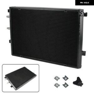 BMW ラジエーター フロント マウント 熱交換器 アップグレード 15-19 M2C M3 M4 F80 F82 F87 S55 3.0L コンペティション ブラック/ - black