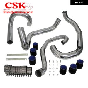 スバル インプレッサ WRX STI RS GC8 2.0 EJ20 ターボ 1996-2000 用 アップグレード インタークーラー パイプ - black