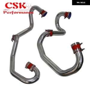 スバル インプレッサ WRX STI RS GC8 2.0 EJ20 ターボ 1996-2000 用 アップグレード インタークーラー パイプ - Red