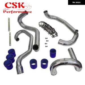 スバル インプレッサ WRX STI RS GC8 2.0 EJ20 ターボ 1996-2000 用 アップグレード インタークーラー パイプ - Blue