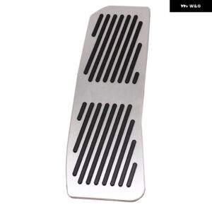 BMW カーアクセサリー 5シリーズ G30 G31 G38 X3 X4 2018 2019 アクセルブレーキ フットレスト ペダルパッド スタイリング ガスリペア ステッカー - 1PCS