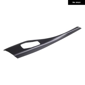BMW マルチメディア ボタン パネル カバー ステッカー インナーアクセサリー 1 2シリーズ F20 F21 F22 F23 116I 118I 2012-2018 - Matte black