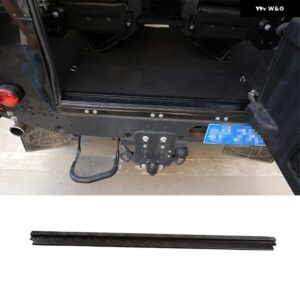 ランドローバー ディフェンダー 90 110 130 2004-18 合金 フロント バンパー テールゲートルーフ 窓インナードア燃料 タンクキャップ フードアクセサリー - 7