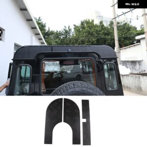 ランドローバー ディフェンダー 90 110 130 2004-18 合金 フロント バンパー テールゲートルーフ 窓インナードア燃料 タンクキャップ フードアクセサリー - 10