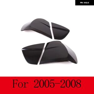 BMW 3シリーズ E90 2009-2012 テールライト リア ブレーキインジケータカバー 装飾 アクセサリー - For 2005-2008