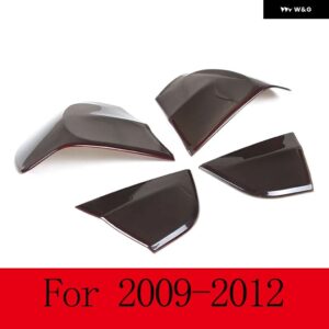 BMW 3シリーズ E90 2009-2012 テールライト リア ブレーキインジケータカバー 装飾 アクセサリー - For 2009-2012