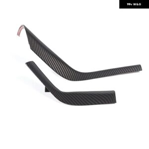 スバル BRZ 2022 ABS カーボン中央 制御 ギアサイド 装飾 ストリップ ステッカー カー インテリア アクセサリー LDH - carbon fiber