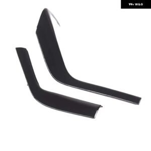スバル BRZ 2022 ABS カーボン中央 制御 ギアサイド 装飾 ストリップ ステッカー カー インテリア アクセサリー LDH - black