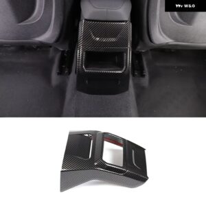 BMW ABS カーボン 1シリーズ 2シリーズ F40 F44 2020-2024 カーセンター コンソール シフト パネル ガラス昇降 ボタン フレーム ステッカー - Style 6