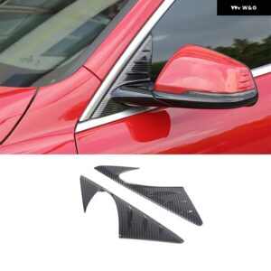 BMW ABS カーボン 1シリーズ 2シリーズ F40 F44 2020-2024 カーセンター コンソール シフト パネル ガラス昇降 ボタン フレーム ステッカー - Style 9