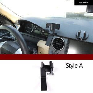 ランドローバー ディスカバリー 3 LR3 2004-2009 スペシャルな携帯電話 ブラケット 多機能 GPS ナビゲーション ブラケット カーアクセサリー - Style A