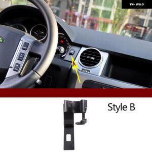 ランドローバー ディスカバリー 3 LR3 2004-2009 スペシャルな携帯電話 ブラケット 多機能 GPS ナビゲーション ブラケット カーアクセサリー - Style B