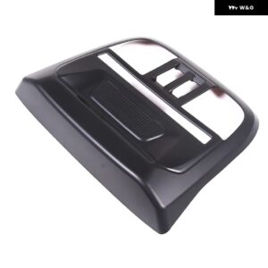 スバル WRX 2021-2023 ABS カーボン車フロント読書灯 装飾 フレーム ステッカー インテリア アクセサリー - Matte black