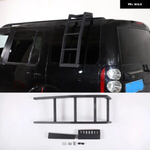 ランドローバー ディスカバリー 3/4 LR3 LR4 2004-2016 アルミリアドアのぼりはしごルーフぼりはしごカーアクセサリー - Style C Left