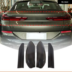 BMW X5 G05 2019-22 X6 G06 2020 + ABS テールライト カバー ブレーキライトワイド インジケーター カバー 装飾 アクセサリー - X6 G06 2020-2025