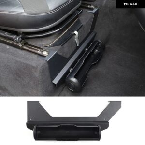 ランドローバー ディフェンダー 90 110 130 2004-2019 カーシート傘 収納 ツール ボックス 消火器 ブラケット - Style B
