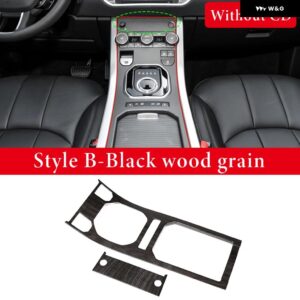 ランドローバー レンジローバー イヴォーク 2011-2019 センター コンソール パネル トリム 用クローム インテリア アクセサリー - B-Without CD5