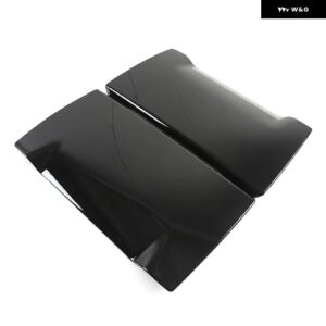 ランドローバー レンジローバー ヴォーグスポーツ 2023 2024 ABS カーボンシートバックキック パネル カバー インテリア アクセサリー - black