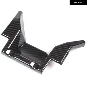 BMW 1シリーズ 2シリーズ F40 F44 2020-24 ABS カーボンカーセンター コントロール アームレスト ボックス フロント 装飾 パネル カーアクセサリー - Carbon fibre