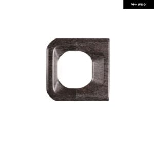 ランドローバー ABS インナーセンター コンソール ギア シフト カバー トリム ステッカー ディフェンダー 110 2020-23 カーアクセサリー - Oak Wood Grain