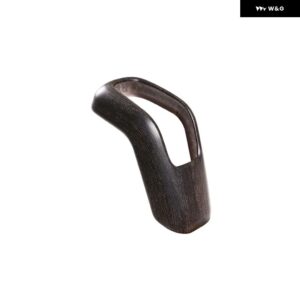 ランドローバー ABS インナーセンター コンソール ギア シフト カバー トリム ステッカー ディフェンダー 110 2020-23 カーアクセサリー - Oak wood grain4