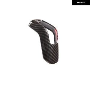 ランドローバー ABS インナーセンター コンソール ギア シフト カバー トリム ステッカー ディフェンダー 110 2020-23 カーアクセサリー - Carbon fiber3