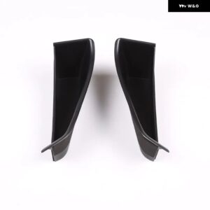 BMW LHD 1 2シリーズ F40 F44 2020-2024 ABS ブラックフロントリア ドアハンドル アームレスト 収納 ボックス ホルダー カーアクセサリー - Rear Door