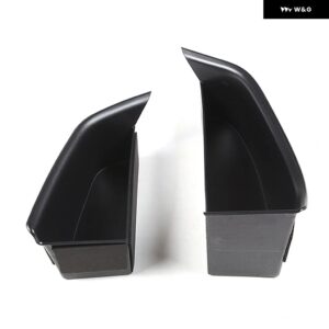 BMW LHD 1 2シリーズ F40 F44 2020-2024 ABS ブラックフロントリア ドアハンドル アームレスト 収納 ボックス ホルダー カーアクセサリー - Front Door