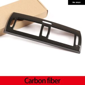 BMW X3 E83 2006-2010 ABS 中央 制御 エア アウトレット 装飾 フレーム トリム インテリア アクセサリー - carbon fiber