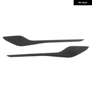 BMW 1シリーズ 2シリーズ F40 F44 2020-2024 ABS カーボンセンター ギア シフト サイド トリム 装飾 ステッカー - Carbon fiber pattern