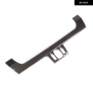 BMW 2シリーズ グランツアラー F45 F46 218I 2014-2018 ABS カー スタイリング ナビゲーション表示 パネル トリム カバー ステッカー 自動 - carbon fiber