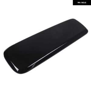 BMW X1 U11 2023-2024 ABS 黒木目/カーボンカーシート アームレスト センター コンソール ボックス カバー カーアクセサリー - black