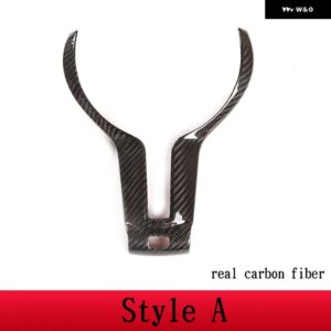 BMW ABS クローム F80 M3 F82 F83 M4 F10 M5 F06 F12 F13 M6 F15 X5M F16 X6 M ステアリングホイール トリム カバー アクセサリー - A-Real carbon fiber