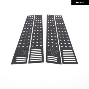ランドローバー フリーランダー 2 2007-2015 合金 窓 B ピラー センターピラー トリム ステッカー カーアクセサリー - Style A