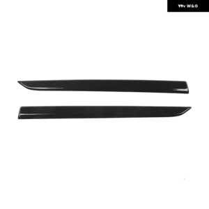 ランドローバー レンジローバー スポーツ 2023 2024 ABS カーボン/黒 スタイリング 吸気グリル ストリップ トリム カーアクセサリー - black
